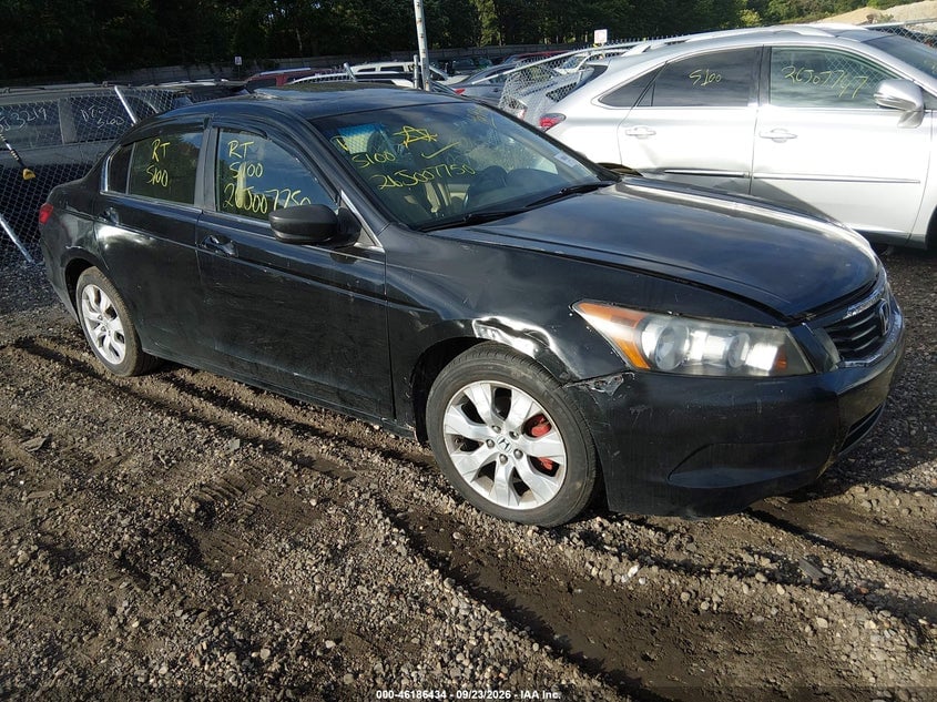 2008 HONDA ACCORD 2.4 EX-L | 1HGCP26878A014440 | UPCARS
