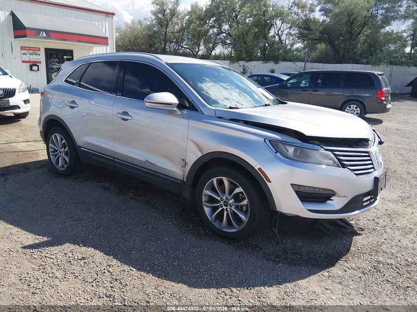 2017 LINCOLN MKC SELECT | 5LMCJ2D98HUL71032 | UPCARS