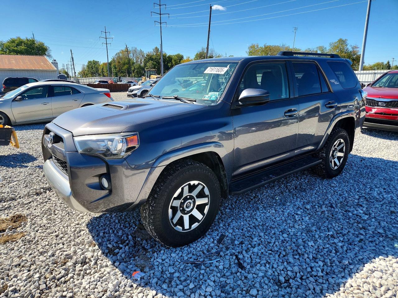 2019 TOYOTA 4RUNNER TRD OFF-ROAD | JTEBU5JR0K5666624 | UPCARS