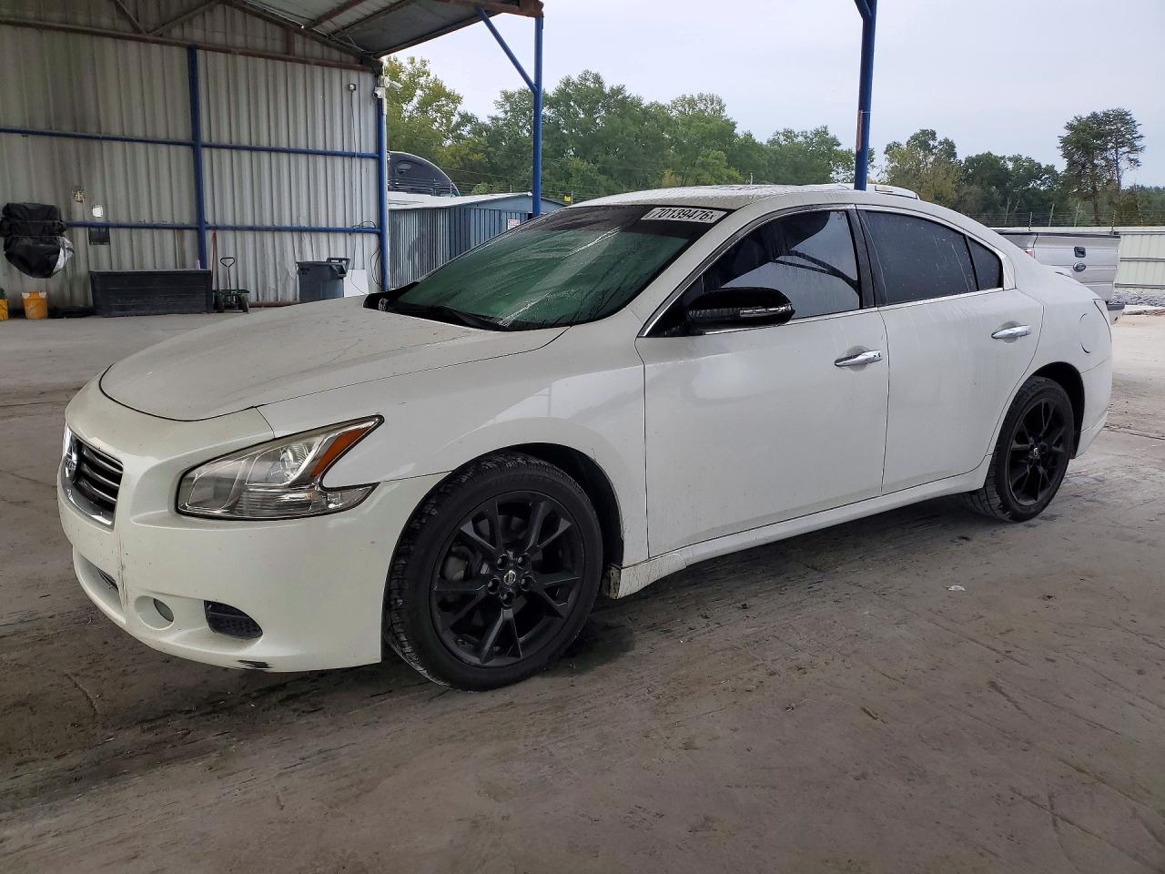 2013 NISSAN MAXIMA 3.5 SV | 1N4AA5AP4DC823888 | UPCARS
