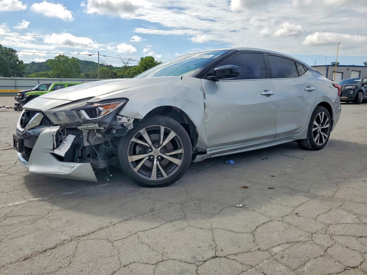 2017 NISSAN MAXIMA 3.5 S | 1N4AA6AP0HC422771 | UPCARS