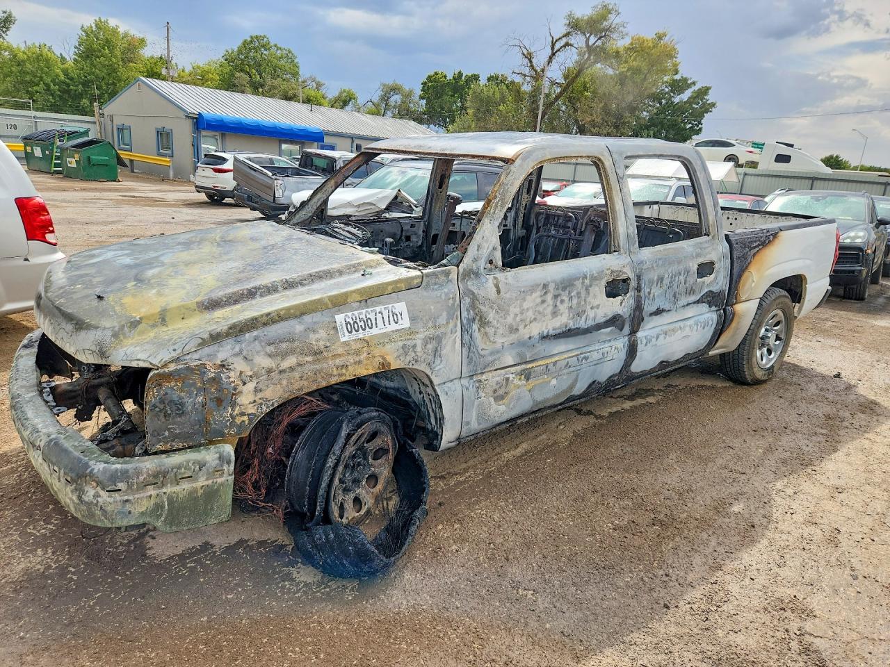 2006 CHEVROLET SILVERADO C1500 | 2GCEC13V061290506 | UPCARS