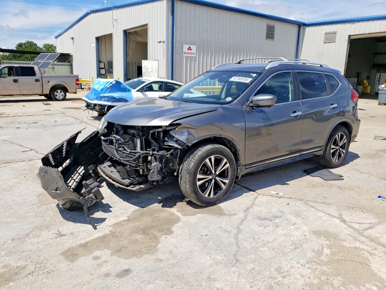 2017 NISSAN ROGUE SL | JN8AT2MTXHW149346 | UPCARS