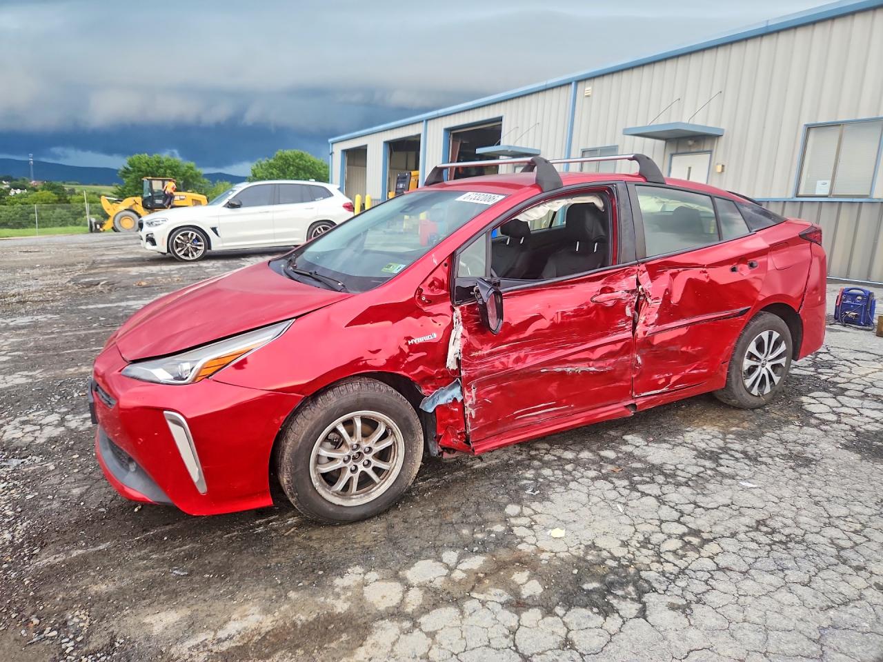 2019 TOYOTA PRIUS XLE AWD-E | JTDL9RFU3K3005695 | UPCARS