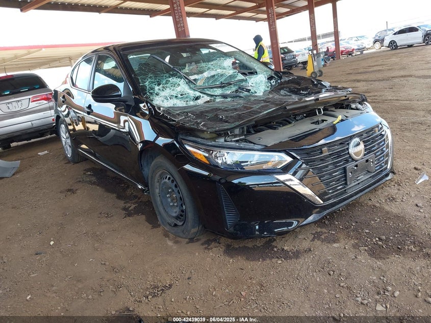 2024 NISSAN SENTRA S XTRONIC CVT | 3N1AB8BV6RY354133 | UPCARS