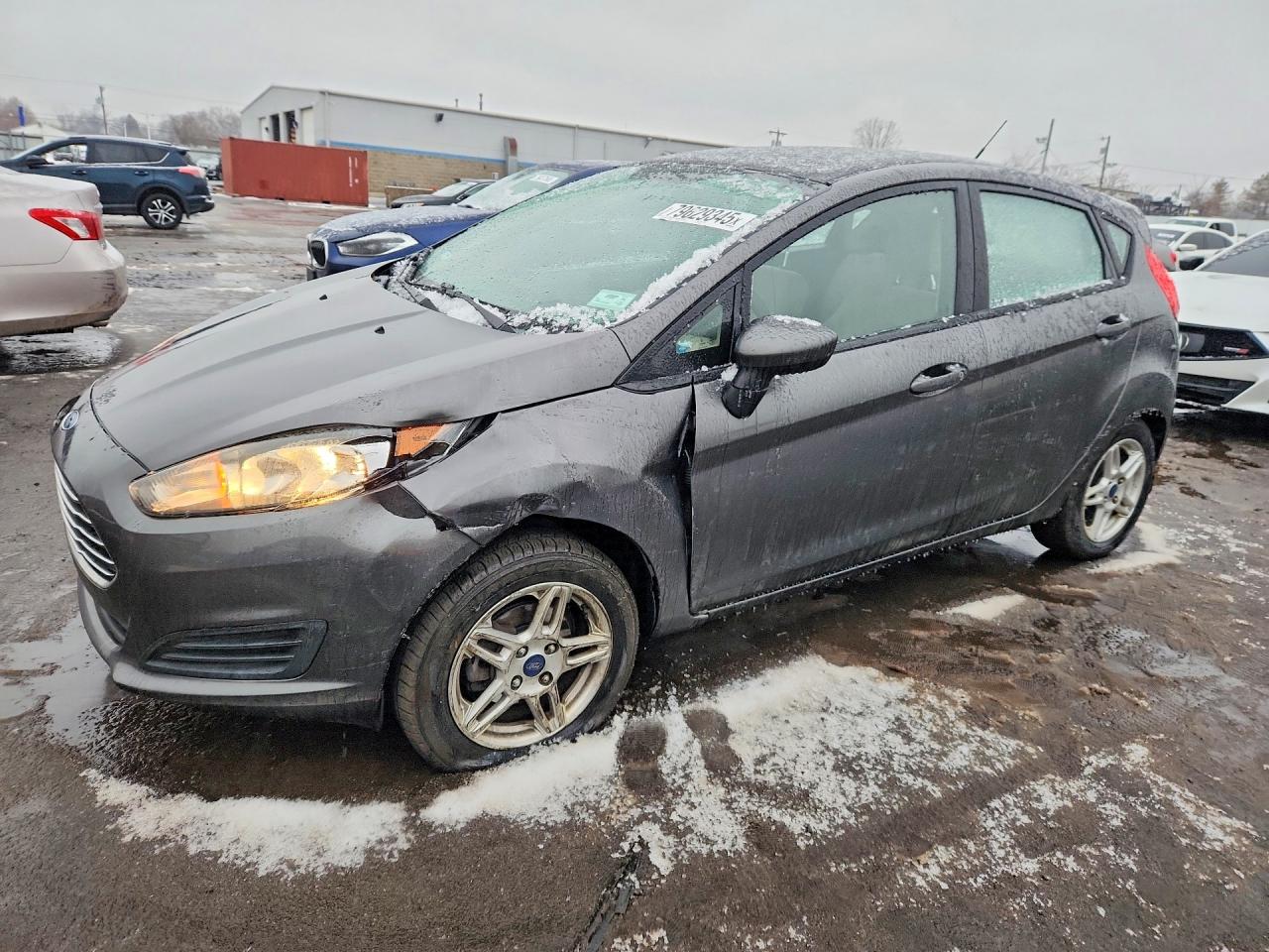 2017 FORD FIESTA SE | 3FADP4EJ9HM129441 | UPCARS