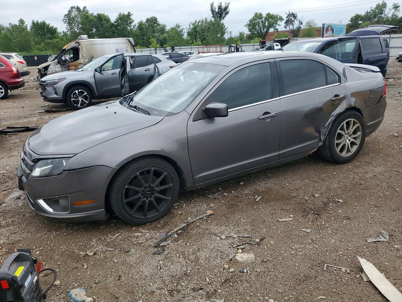 2010 FORD FUSION SE | 3FAHP0HA4AR328461 | UPCARS