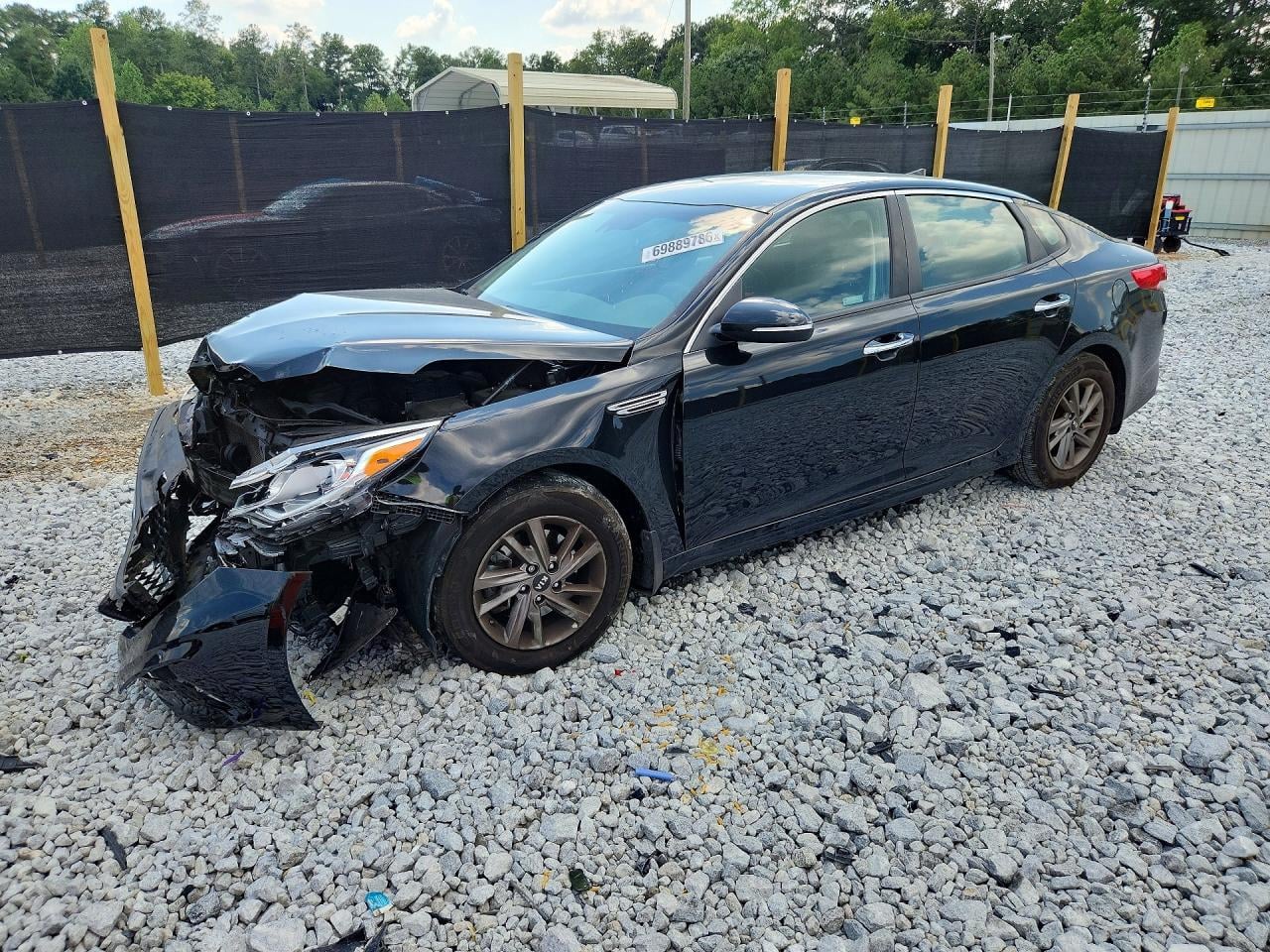2019 KIA OPTIMA LX | 5XXGT4L36KG335557 | UPCARS