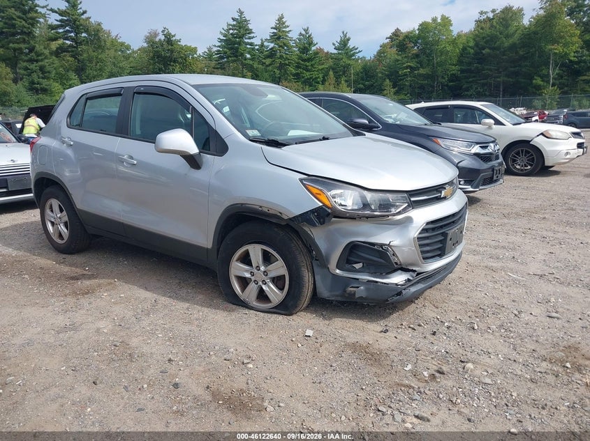 2017 CHEVROLET TRAX LS | 3GNCJNSB7HL131809 | UPCARS