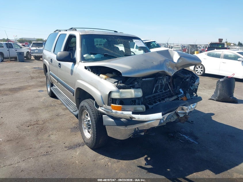 2001 CHEVROLET SUBURBAN K2500 | 3GNGK26U71G177406 | UPCARS