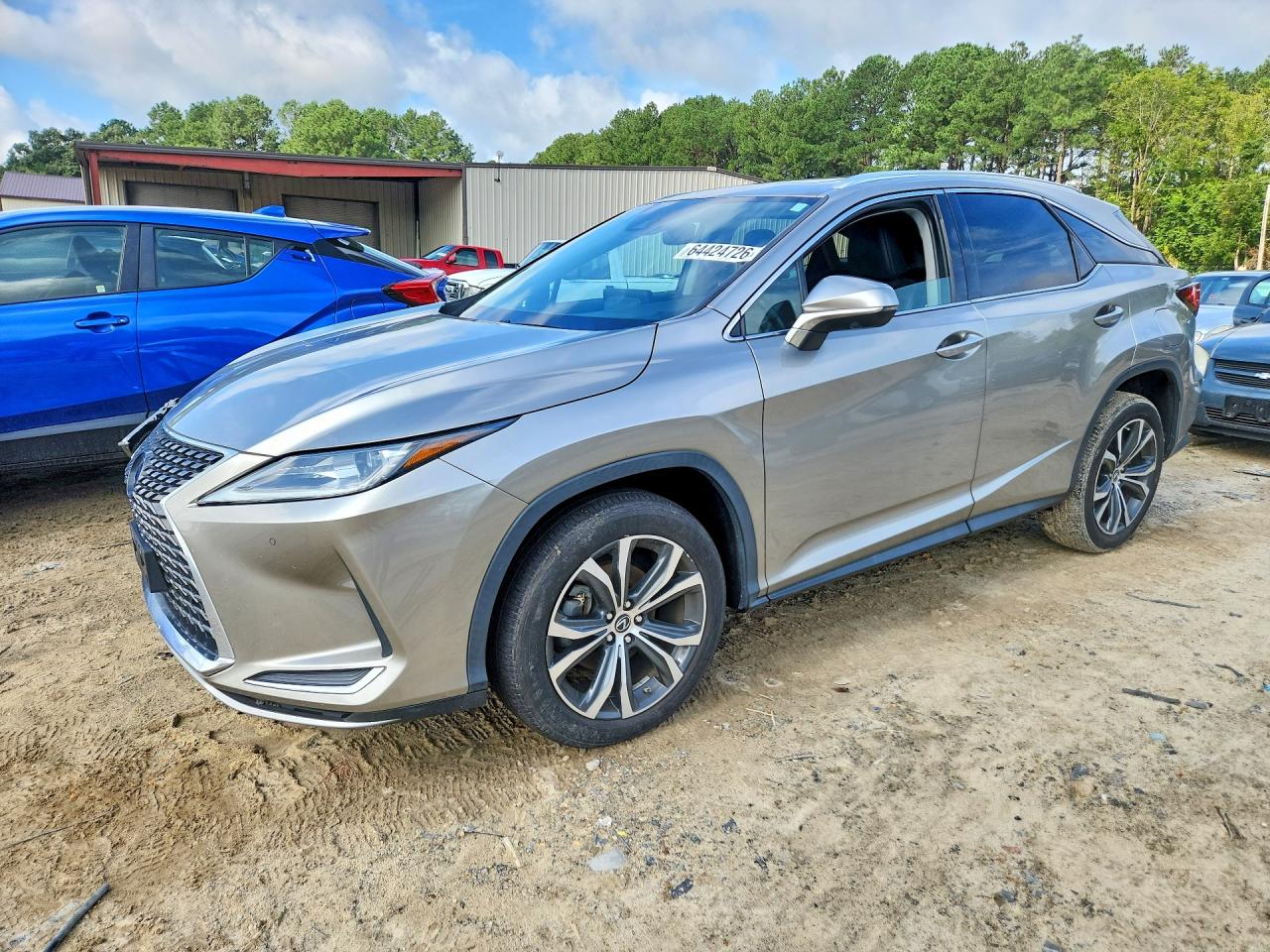 2022 LEXUS RX 350 | 2T2HZMDA1NC325283 | UPCARS