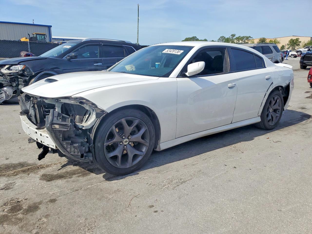 2019 DODGE CHARGE R | 2C3CDXCT4KH739228 | UPCARS