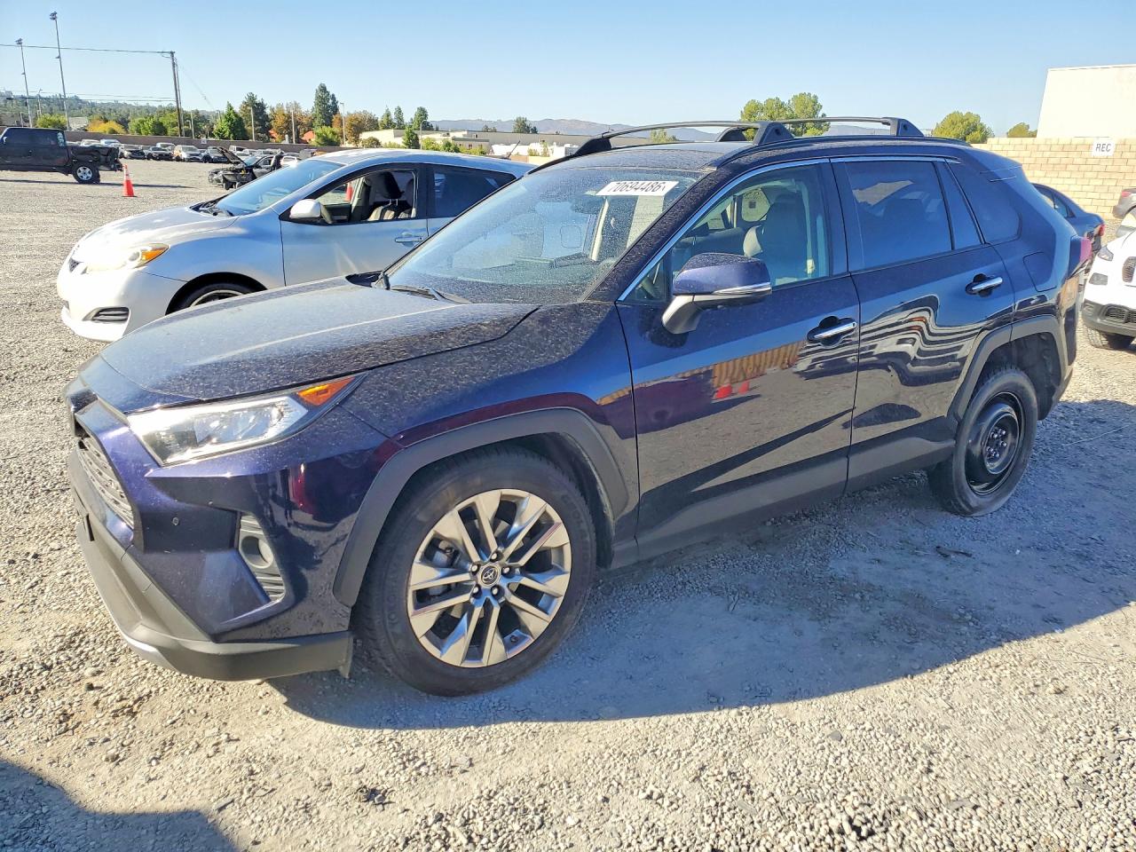 2019 TOYOTA RAV4 LIMITED | JTMY1RFV8KD514357 | UPCARS