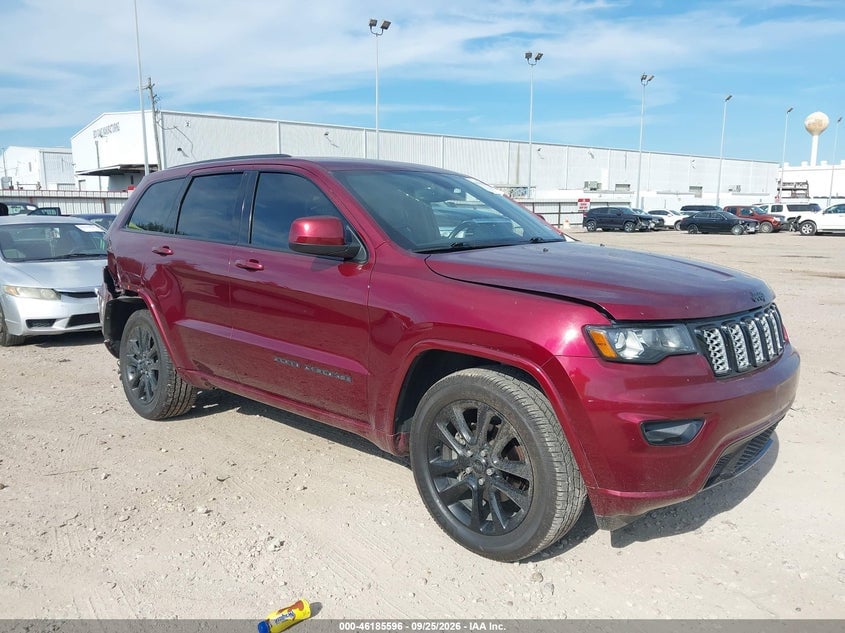 2019 JEEP GRAND CHEROKEE ALTITUDE 4X4 | 1C4RJFAGXKC709877 | UPCARS