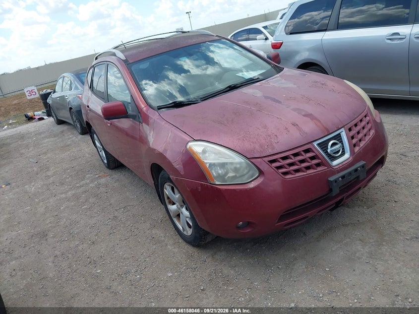 2008 NISSAN ROGUE SL | JN8AS58T08W022412 | UPCARS