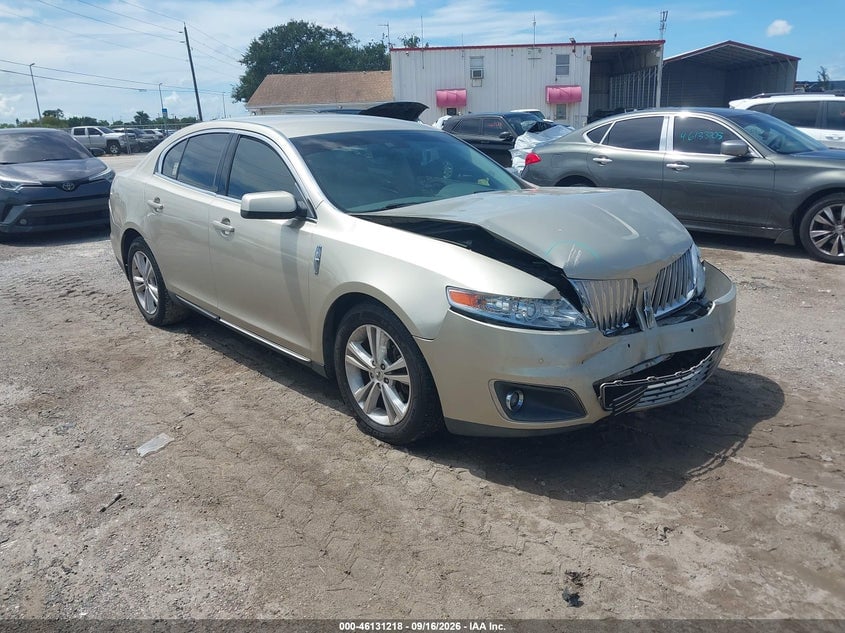 2010 LINCOLN MKS | 1LNHL9DR3AG601821 | UPCARS