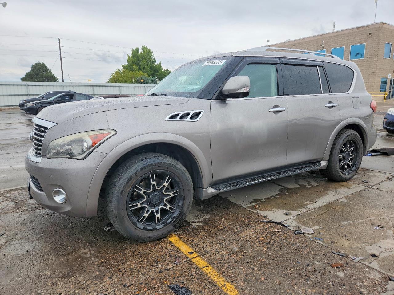 2012 INFINITI QX56 BASE | JN8AZ2NE4C9019827 | UPCARS