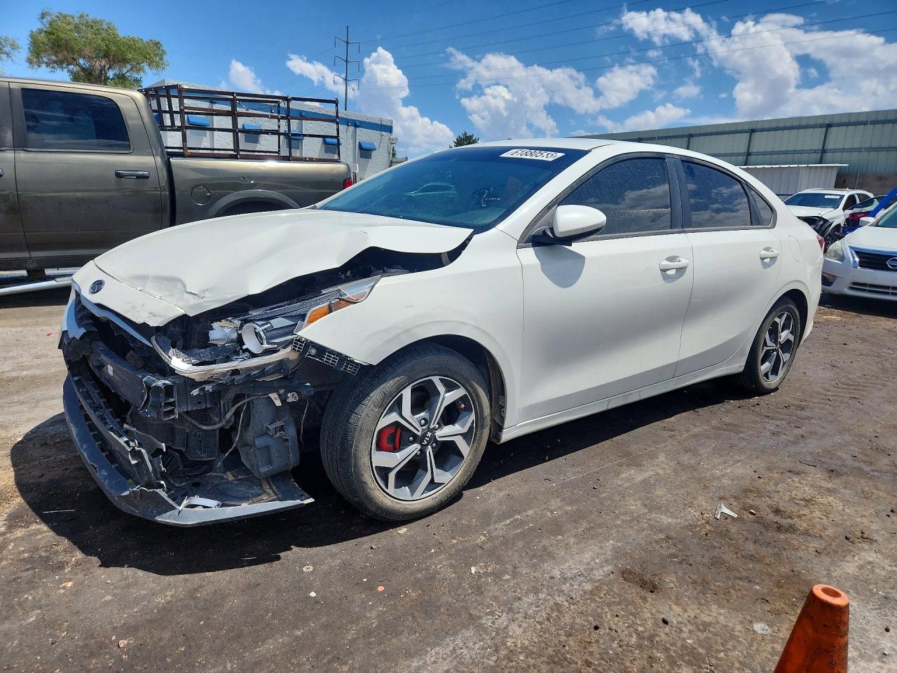 2021 KIA FORTE LXS | 3KPF24AD1ME265178 | UPCARS