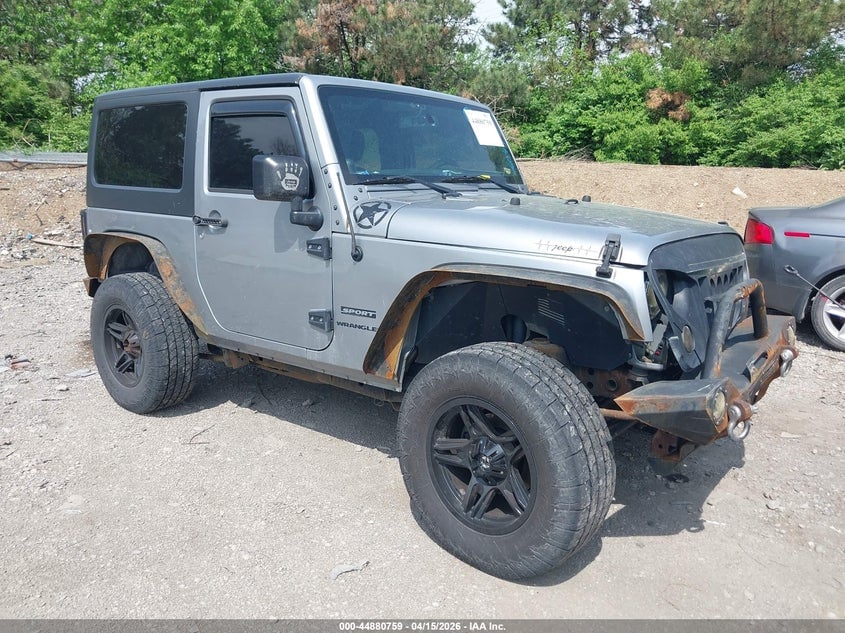 2014 JEEP WRANGLER SPORT | 1C4AJWAG4EL323408 | UPCARS