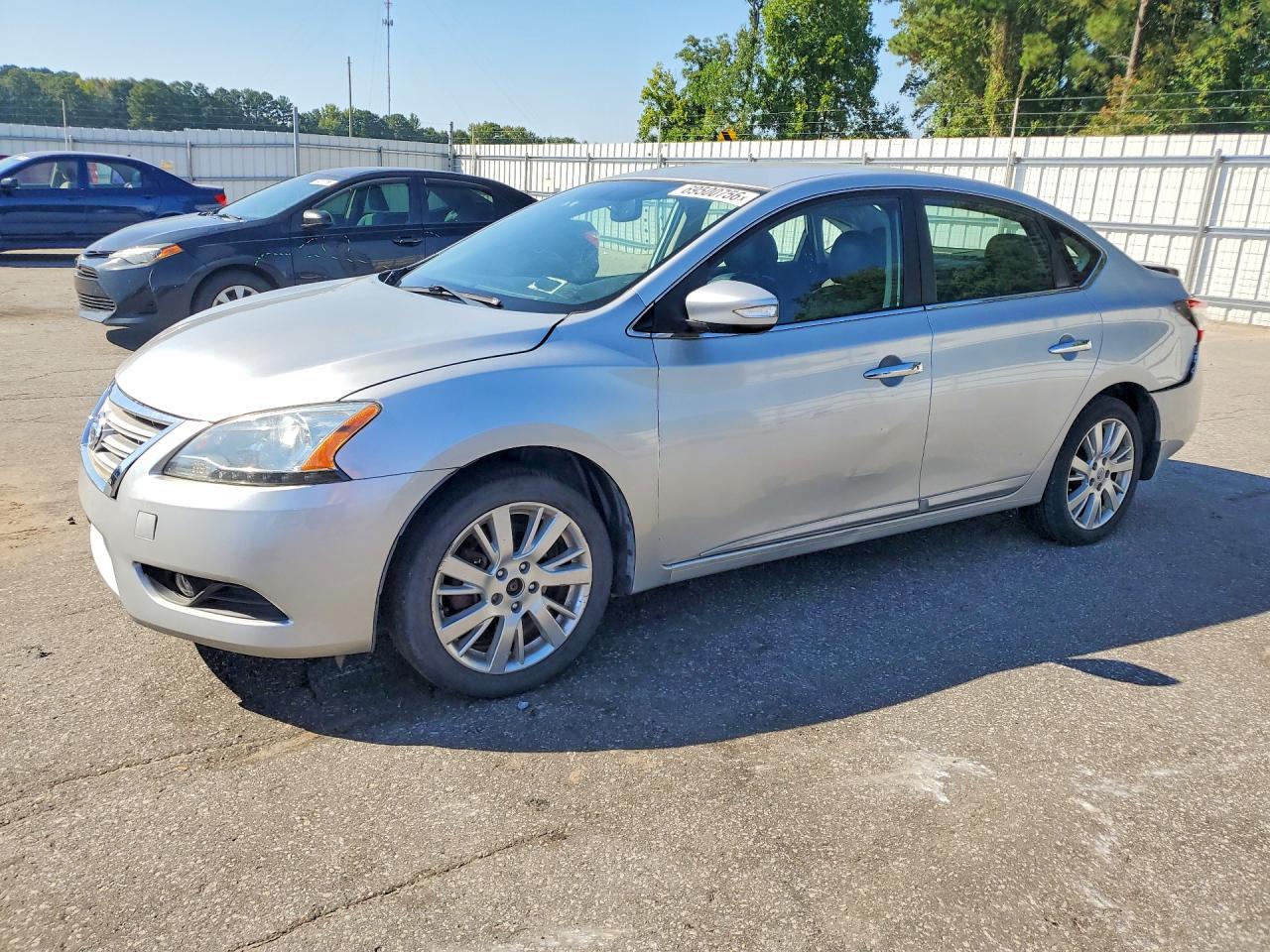 2015 NISSAN SENTRA SL | 3N1AB7AP5FY307197 | UPCARS
