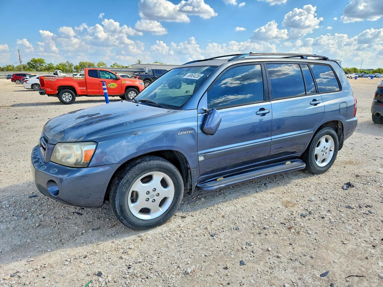 2006 TOYOTA HIGHLANDER LIMITED | JTEDP21A360105314 | UPCARS
