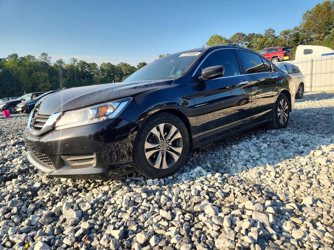 2013 HONDA ACCORD LX | 1HGCR2F3XDA238391 | UPCARS