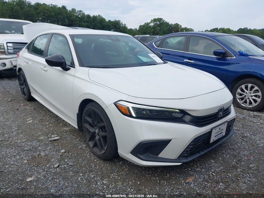 2023 HONDA CIVIC SPORT | 2HGFE2F54PH527072 | UPCARS