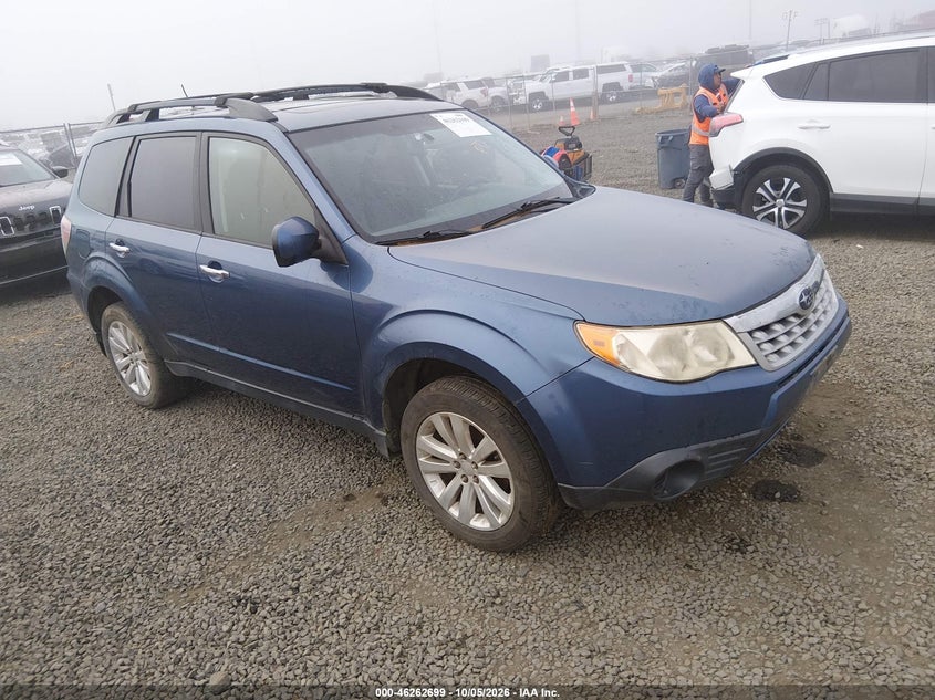 2012 SUBARU FORESTER 2.5X PREMIUM | JF2SHADC0CH448757 | UPCARS
