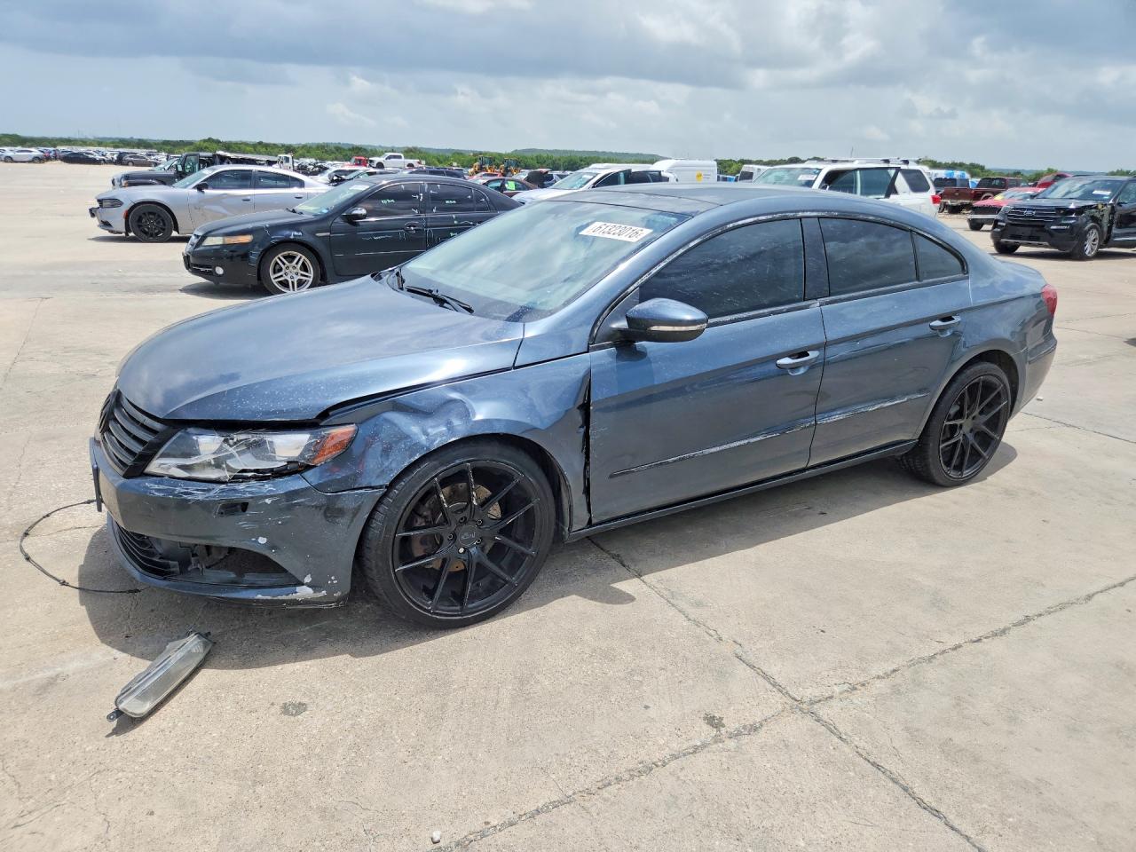 2013 VOLKSWAGEN CC LUXURY | WVWRN7AN7DE539462 | UPCARS