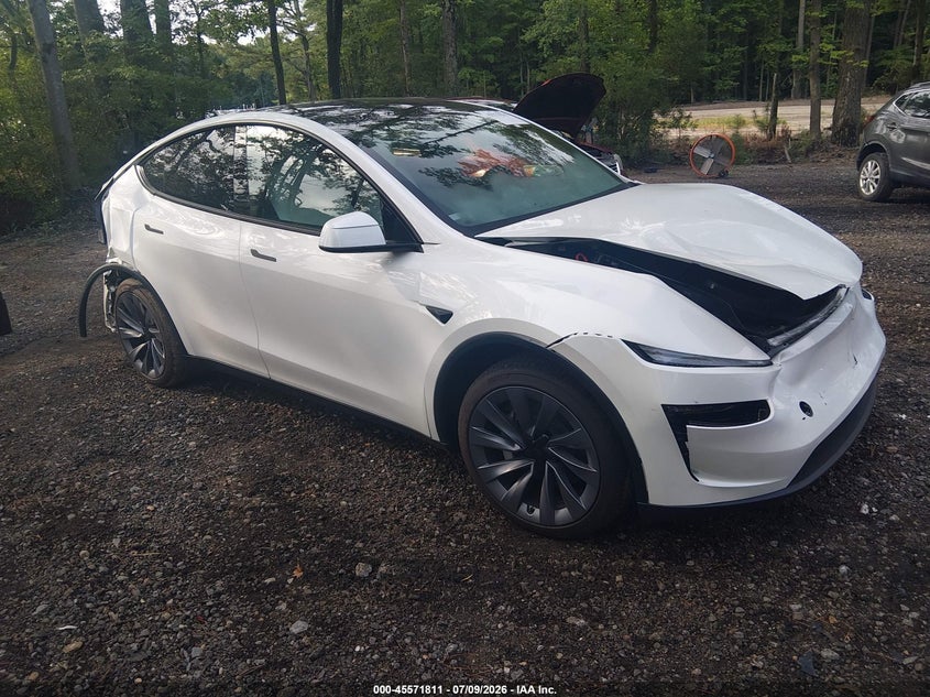 2026 TESLA MODEL Y ALL-WHEEL DRIVE/LONG RANGE LAUNCH SERIES/PREMIUM ALL-WHEEL DRIVE | 7SAYGDEE3TF607481 | UPCARS