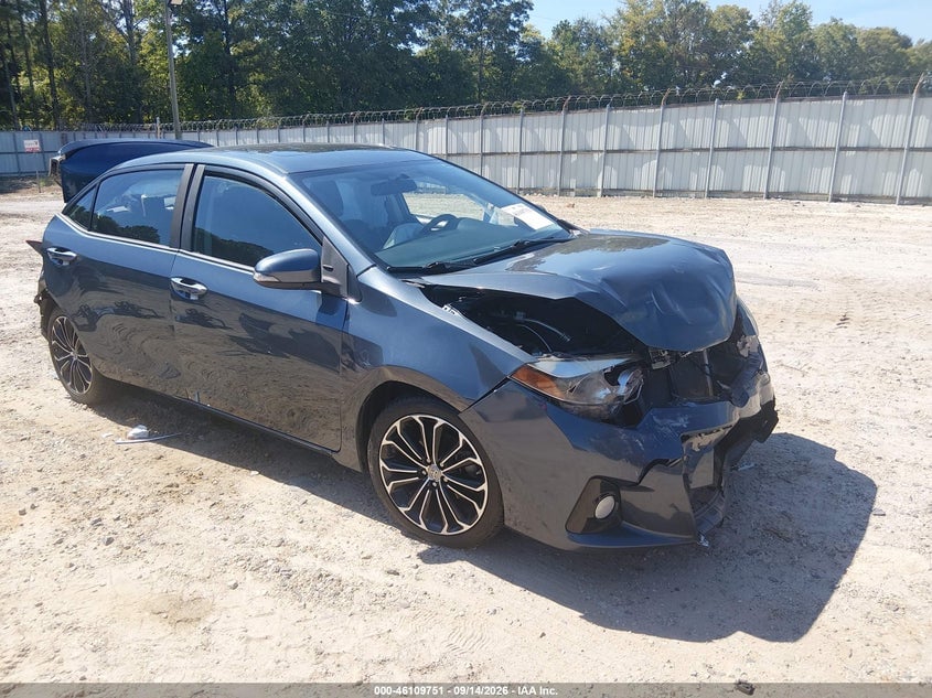2016 TOYOTA COROLLA S PLUS | 2T1BURHE4GC726512 | UPCARS