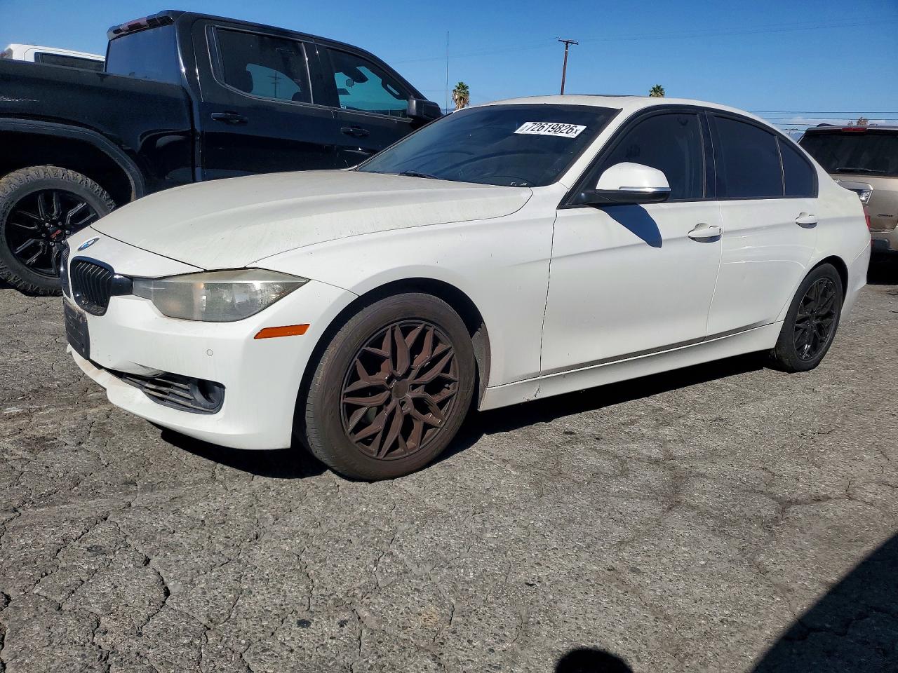 2014 BMW 3 SERIES I | WBA3A5C56EP601438 | UPCARS