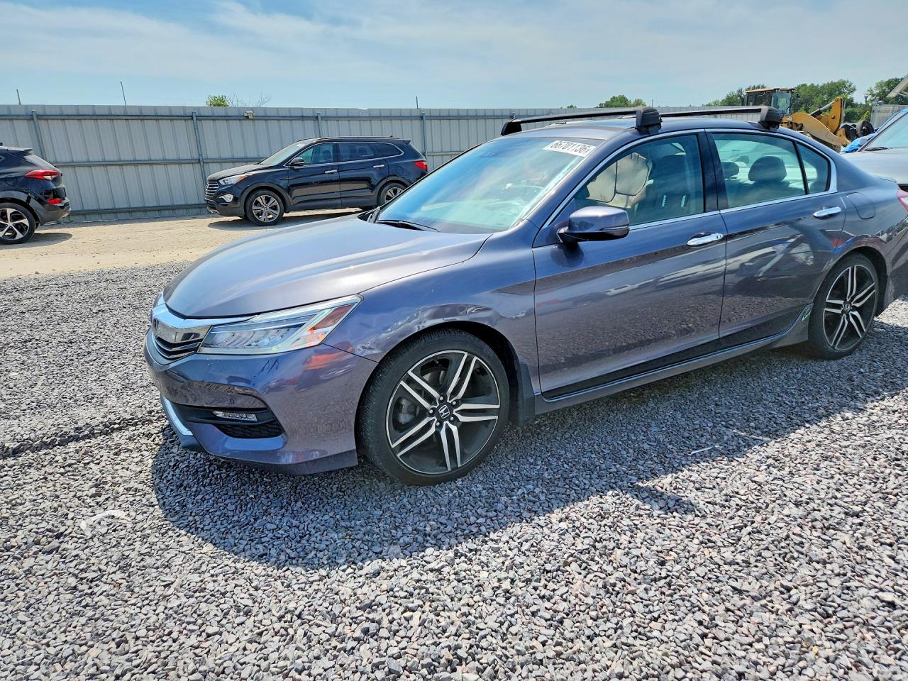 2017 HONDA ACCORD TOURING | 1HGCR3F93HA000169 | UPCARS