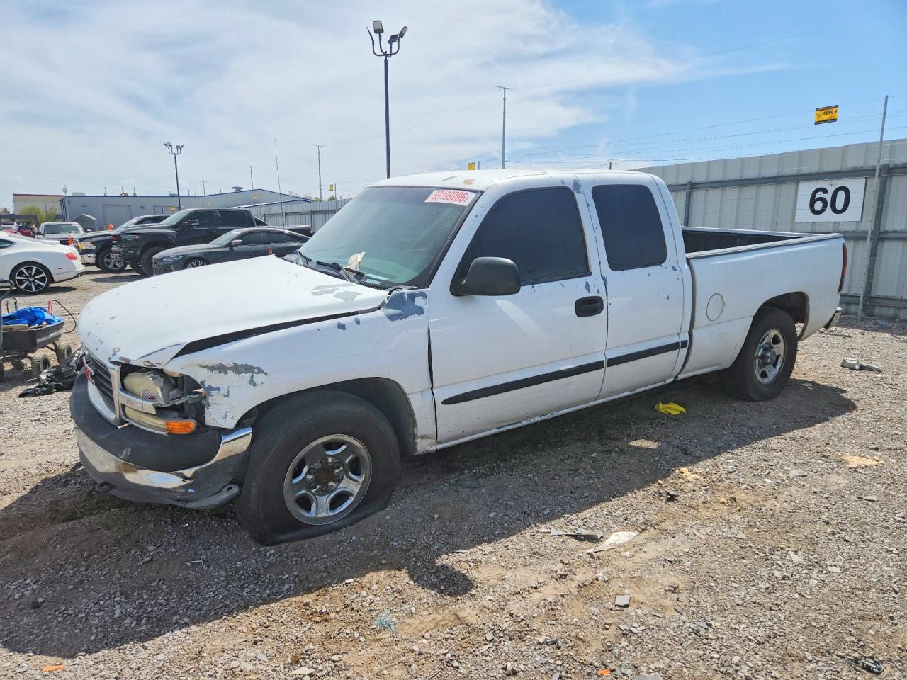 2001 GMC SIERRA C1500 | 2GTEC19V911191070 | UPCARS
