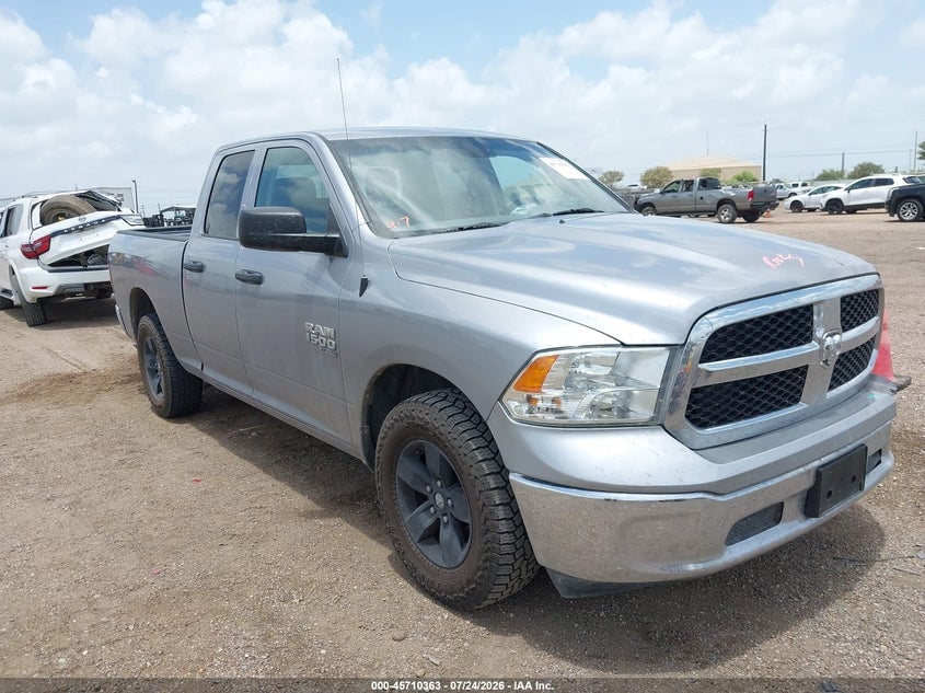 2020 RAM 1500 CLASSIC TRADESMAN  4X2 6'4 BOX | 1C6RR6FG8LS153360 | UPCARS