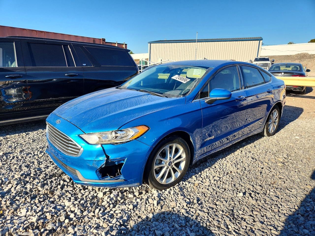 2019 FORD FUSION SE | 3FA6P0LU8KR140455 | UPCARS