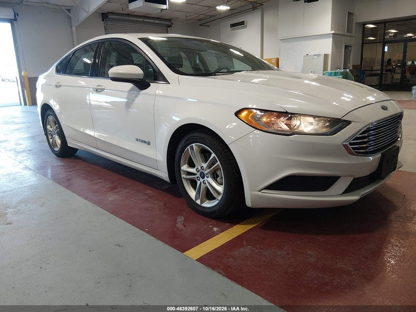 2018 FORD FUSION HYBRID S | 3FA6P0UU1JR279002 | UPCARS