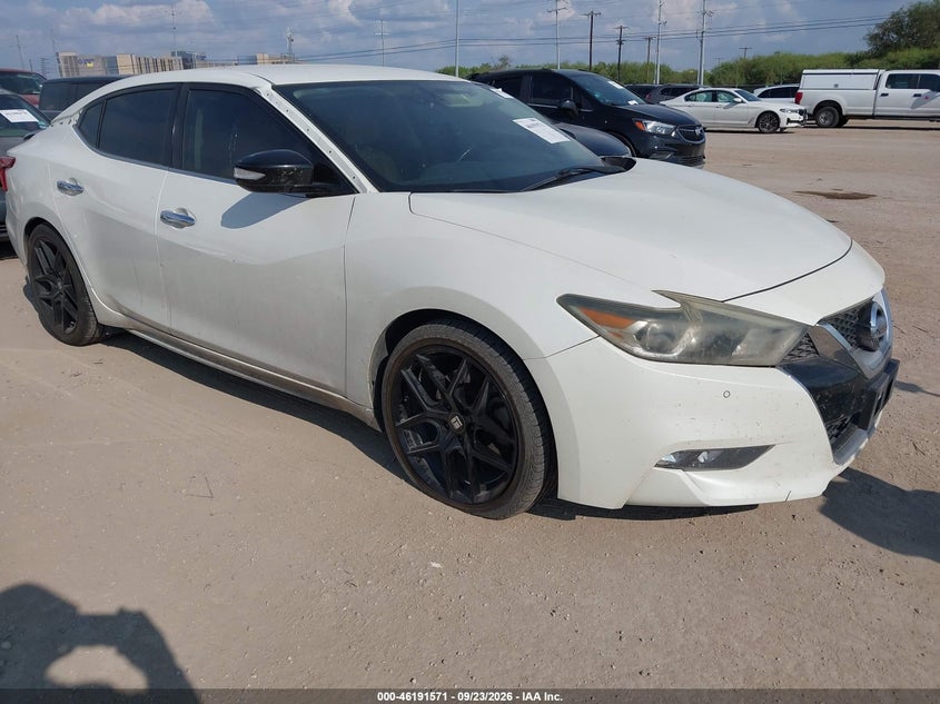 2016 NISSAN MAXIMA 3.5 SR | 1N4AA6APXGC445375 | UPCARS