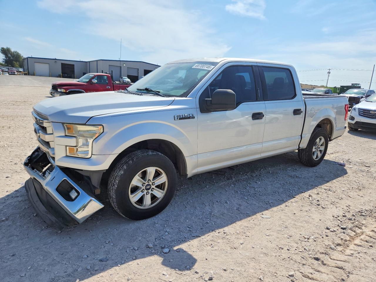 2015 FORD F150 SUPERCREW | 1FTEW1C86FKD41654 | UPCARS