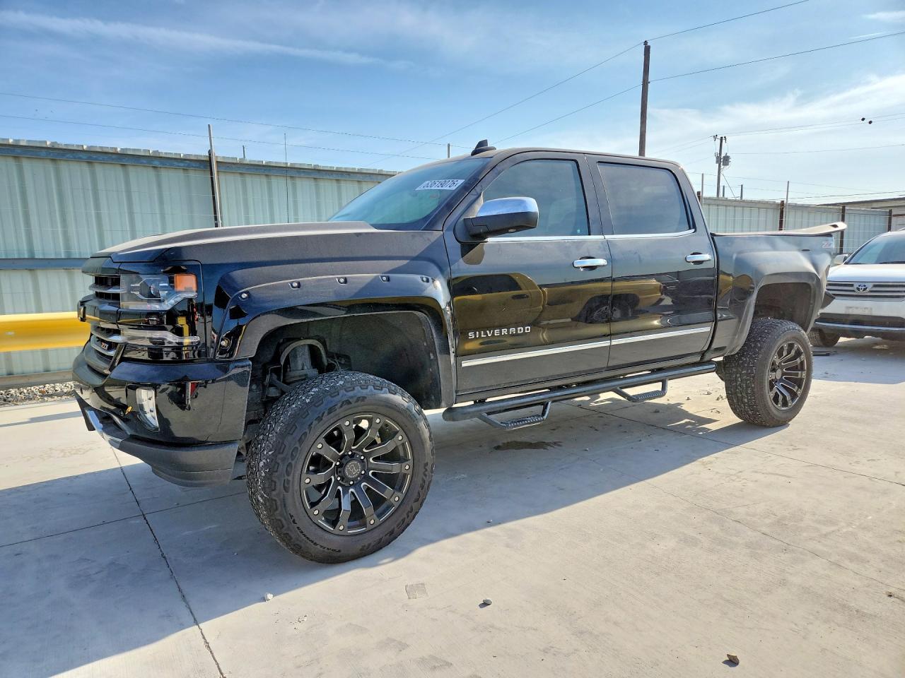 2016 CHEVROLET SILVERADO K1500 LTZ | 3GCUKSEC8GG220129 | UPCARS