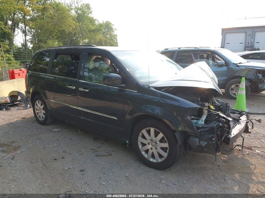 2014 CHRYSLER TOWN & COUNTRY TOURING | 2C4RC1BG3ER461141 | UPCARS