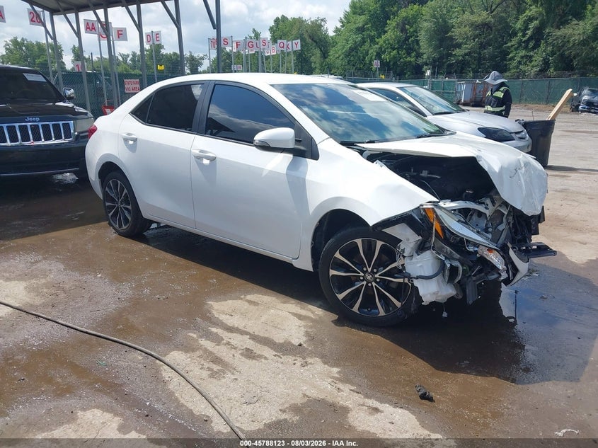 2017 TOYOTA COROLLA SE | 5YFBURHE6HP661633 | UPCARS