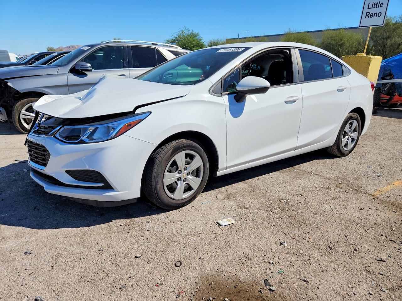 2018 CHEVROLET CRUZE LS | 1G1BC5SM6J7227417 | UPCARS