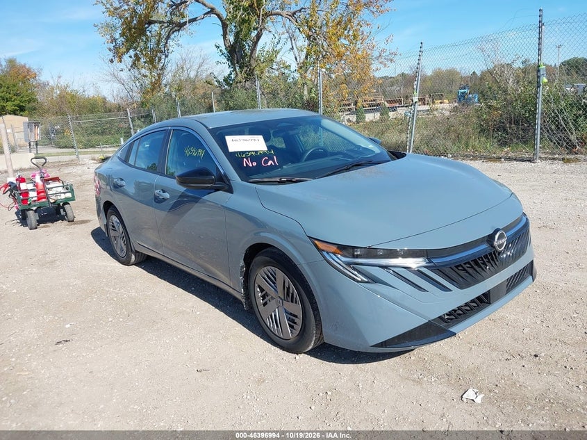 2026 NISSAN SENTRA SV | 3N1AB9CVXTY259182 | UPCARS