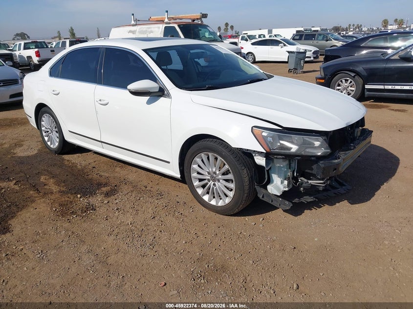 2017 VOLKSWAGEN PASSAT 1.8T SE | 1VWBT7A30HC054035 | UPCARS