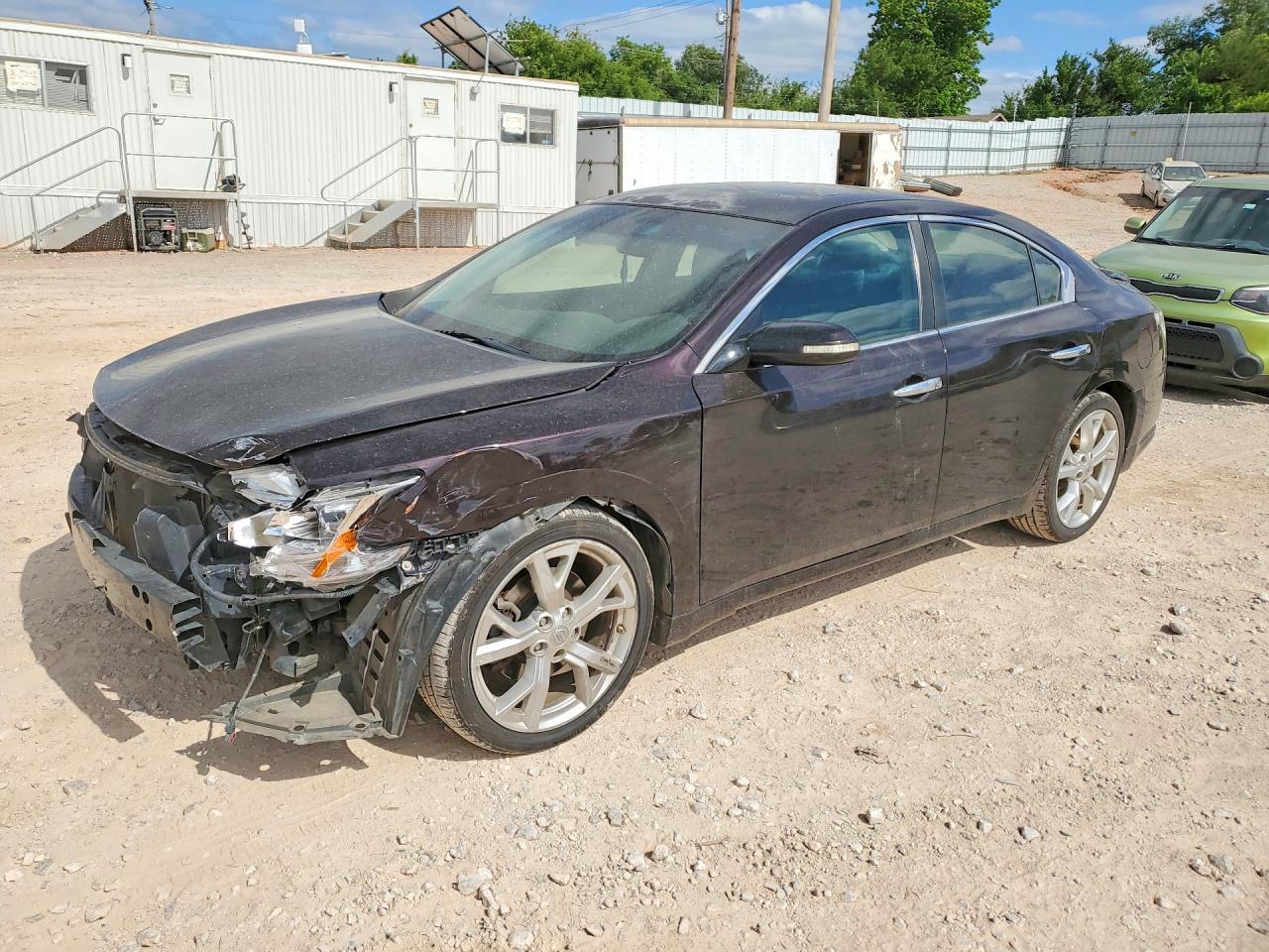 2012 NISSAN MAXIMA 3.5 S | 1N4AA5AP4CC828667 | UPCARS