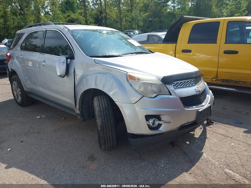 2011 CHEVROLET EQUINOX LT | 2CNFLNEC1B6273732 | UPCARS