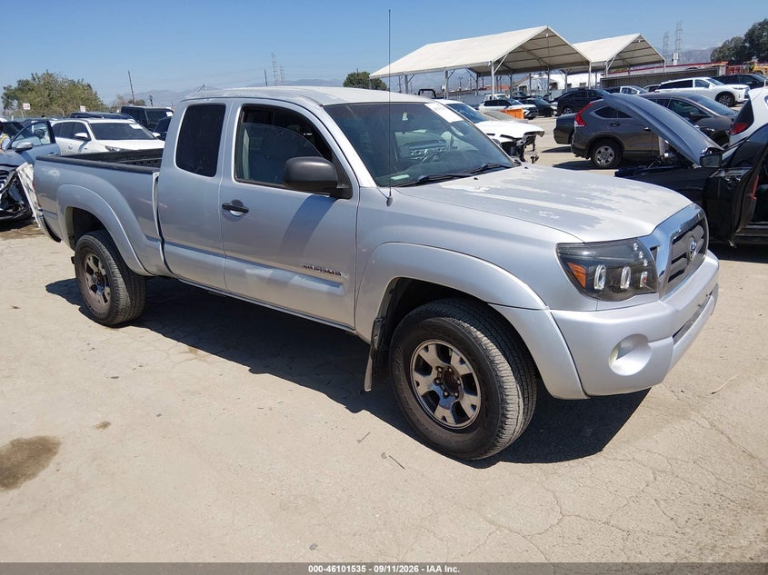 2005 TOYOTA TACOMA PRERUNNER V6 | 5TETU62NX5Z034418 | UPCARS