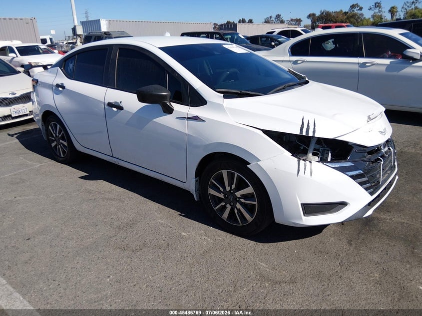 2024 NISSAN VERSA 1.6 S | 3N1CN8DV1RL920113 | UPCARS