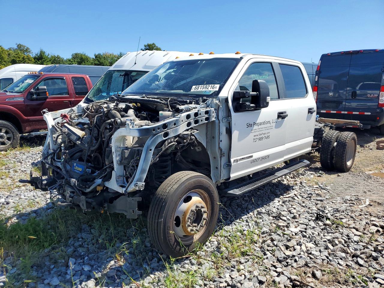 2019 FORD F450 SUPER DUTY | 1FD0W4HT5KEC47410 | UPCARS